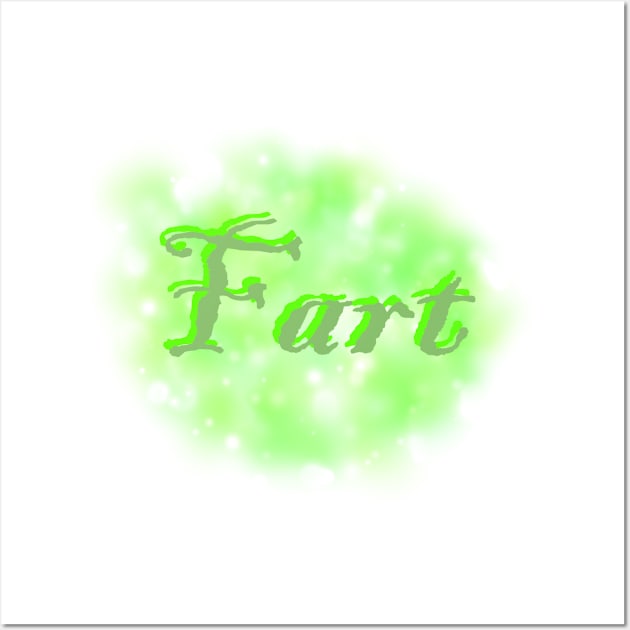 Fart Wall Art by Fickle and Fancy